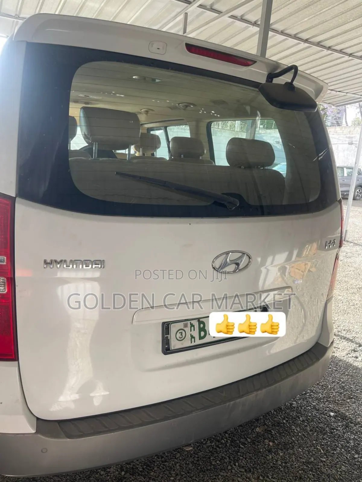 Hyundai H1 2021 White