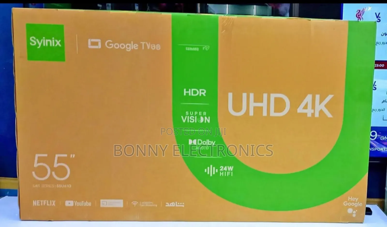 Syinix 55 Inch Tv