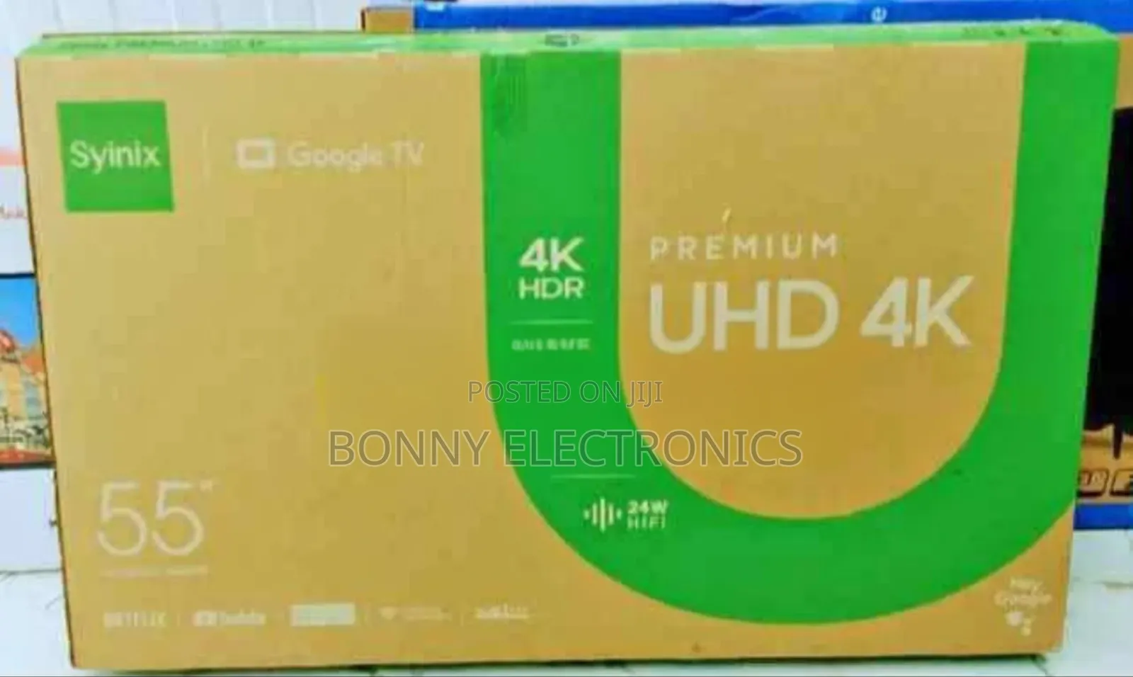 Syinix 55 Inch Tv