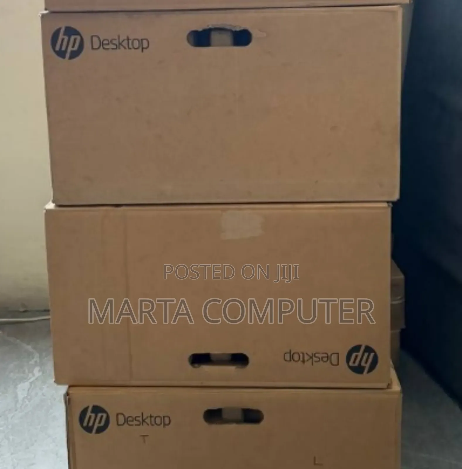 New Desktop Computer HP Pro 400 G9 8GB Intel Core I5 SSD 512GB