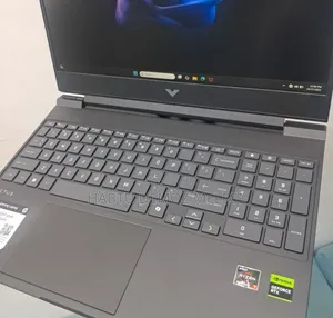New Laptop HP Victus 15 16GB AMD Ryzen 7 SSD 512GB