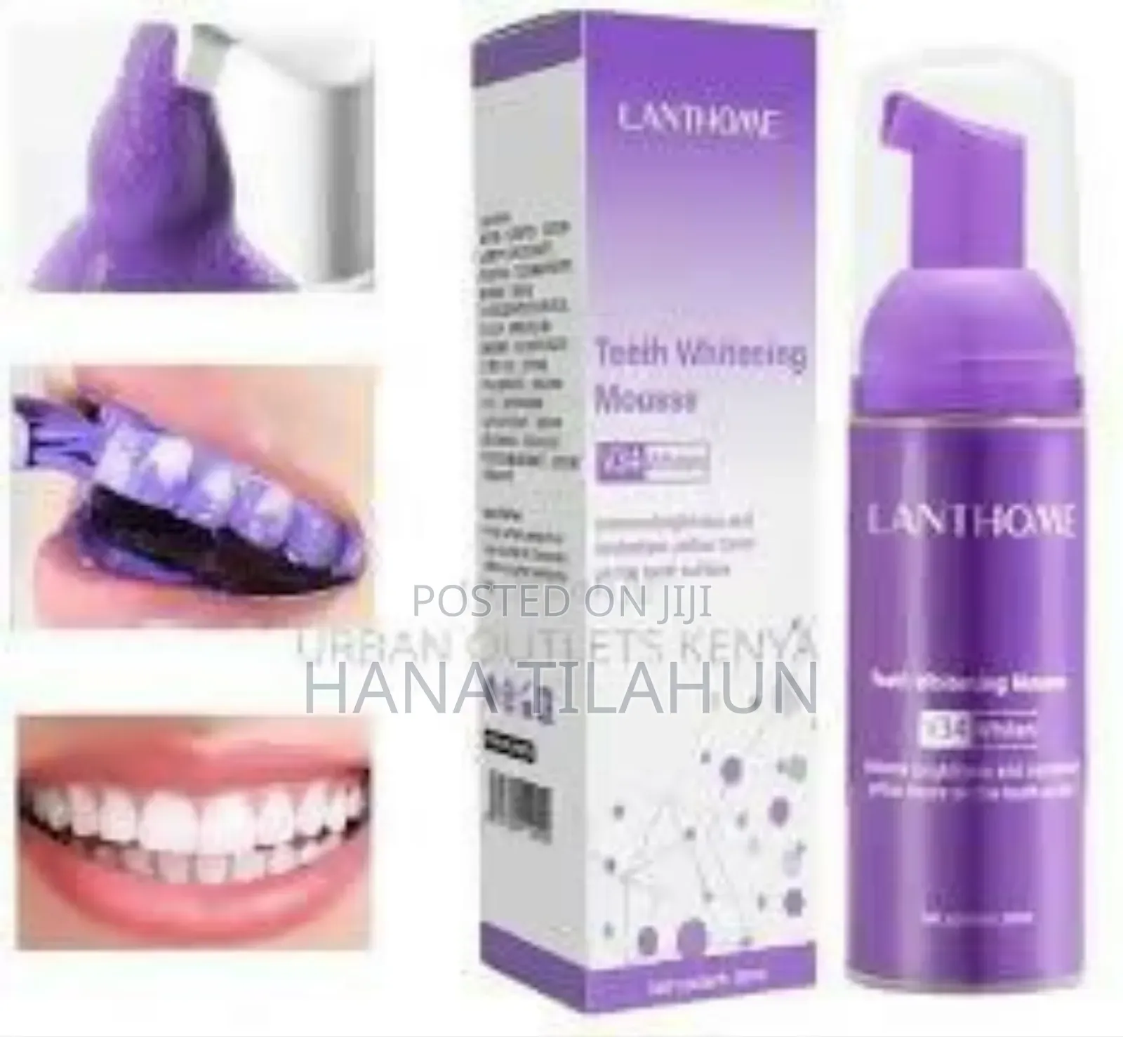 Lanthome Teeth Whitening Mouse