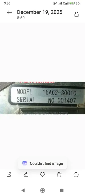 Caterpillar Lift Truck Electronic Control Module