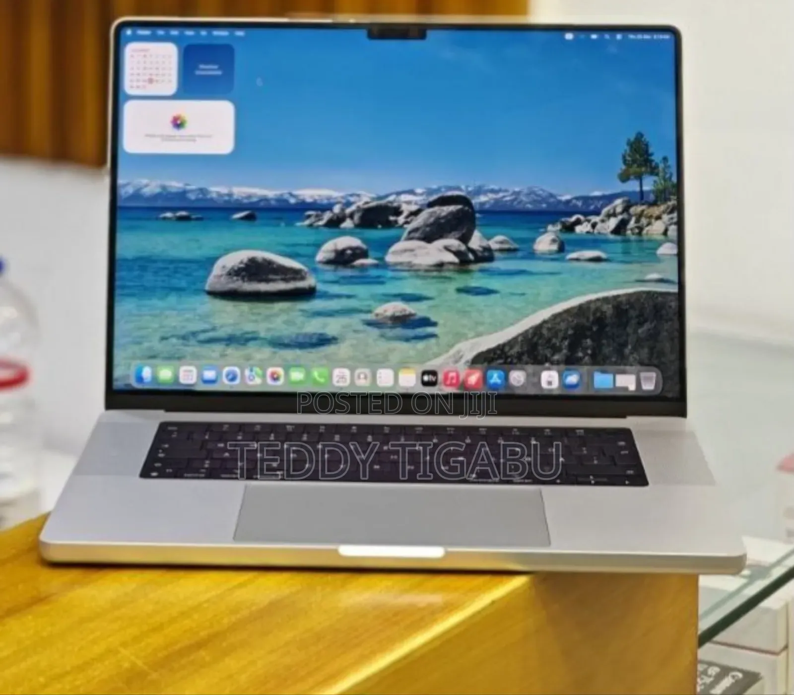 New Laptop Apple MacBook Pro M1 16GB Apple M1 SSD 512GB