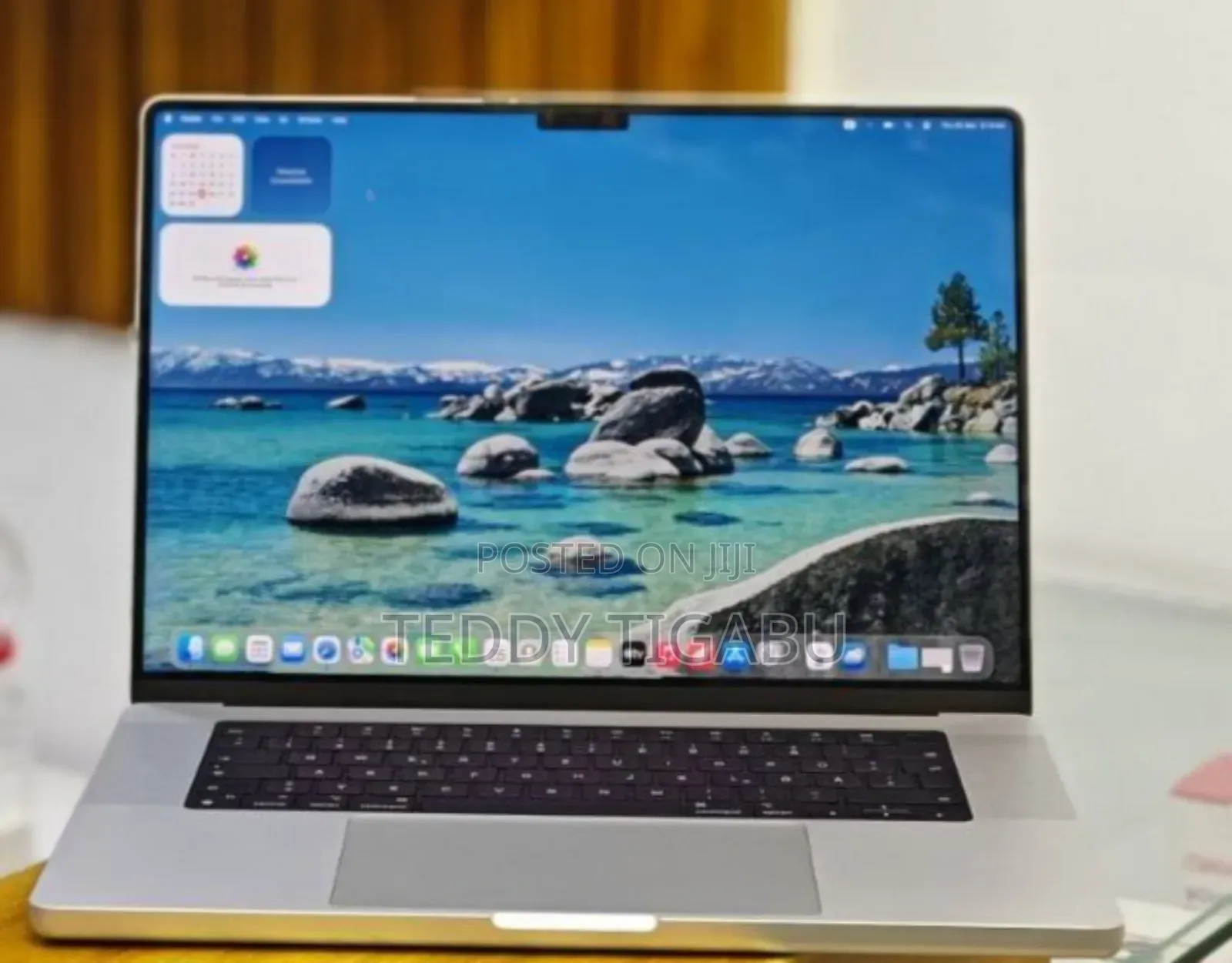 New Laptop Apple MacBook Pro M1 16GB Apple M1 SSD 512GB