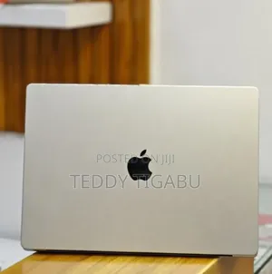 New Laptop Apple MacBook Pro M1 16GB Apple M1 SSD 512GB