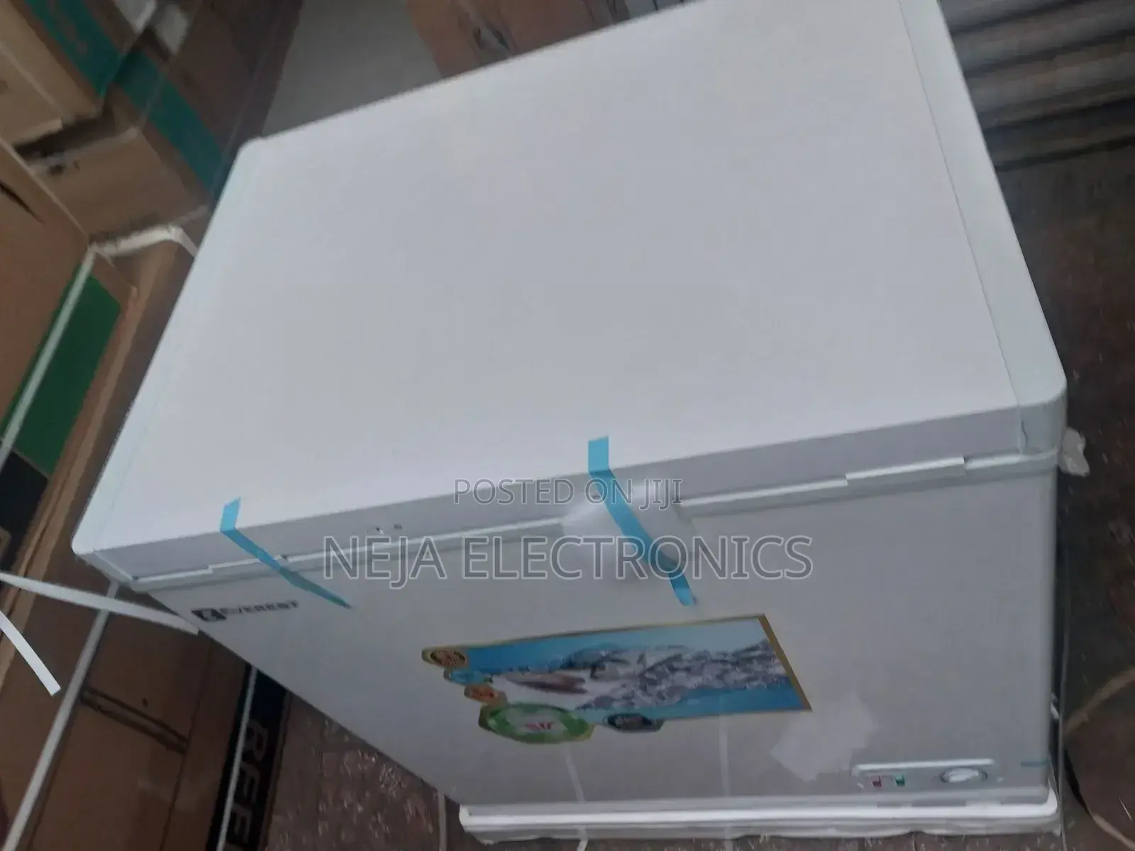 Everest Deep Freezers 23s Deliver