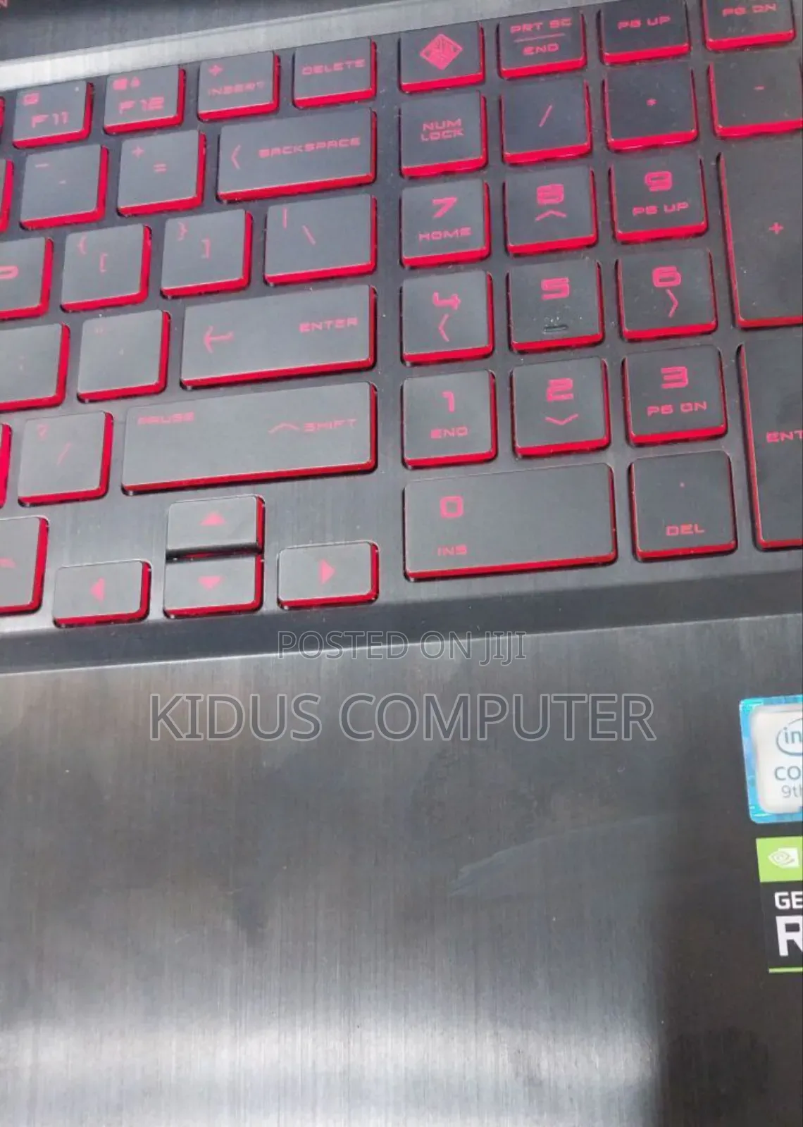 New Laptop HP Omen X 16GB Intel Core I7 SSD 512GB