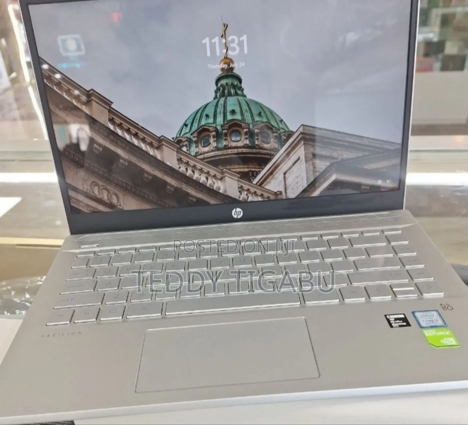 New Laptop HP Pavilion 15 16GB Intel Core I5 SSD 512GB