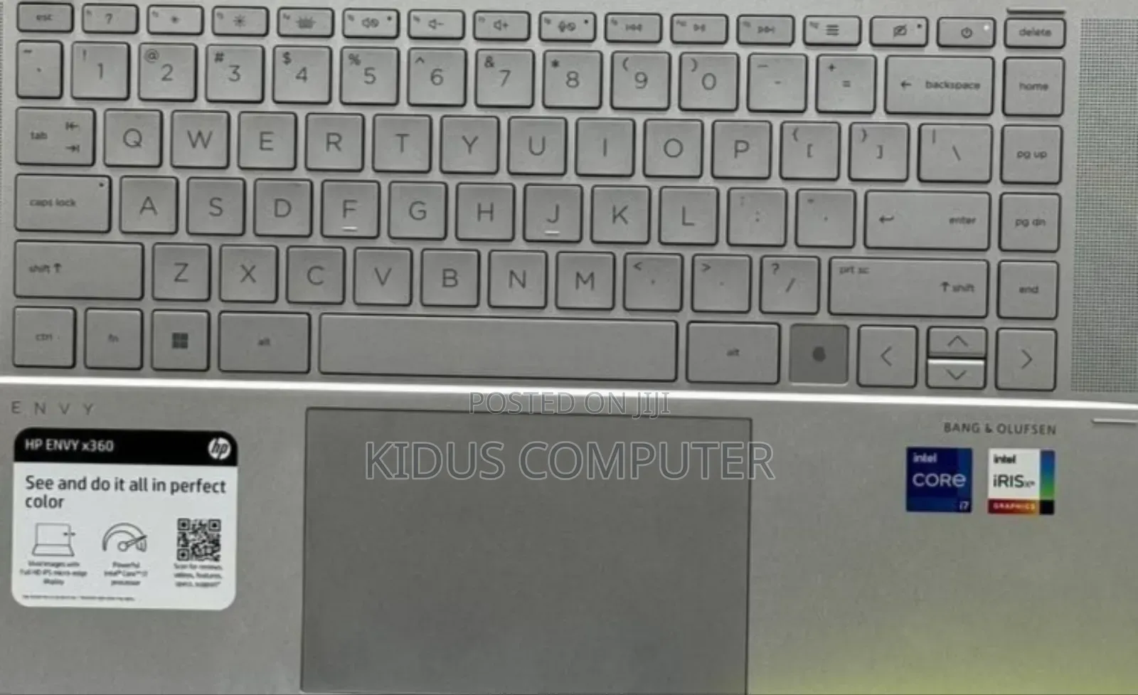 New Laptop HP Envy 15 16GB Intel Core I7 SSD 512GB