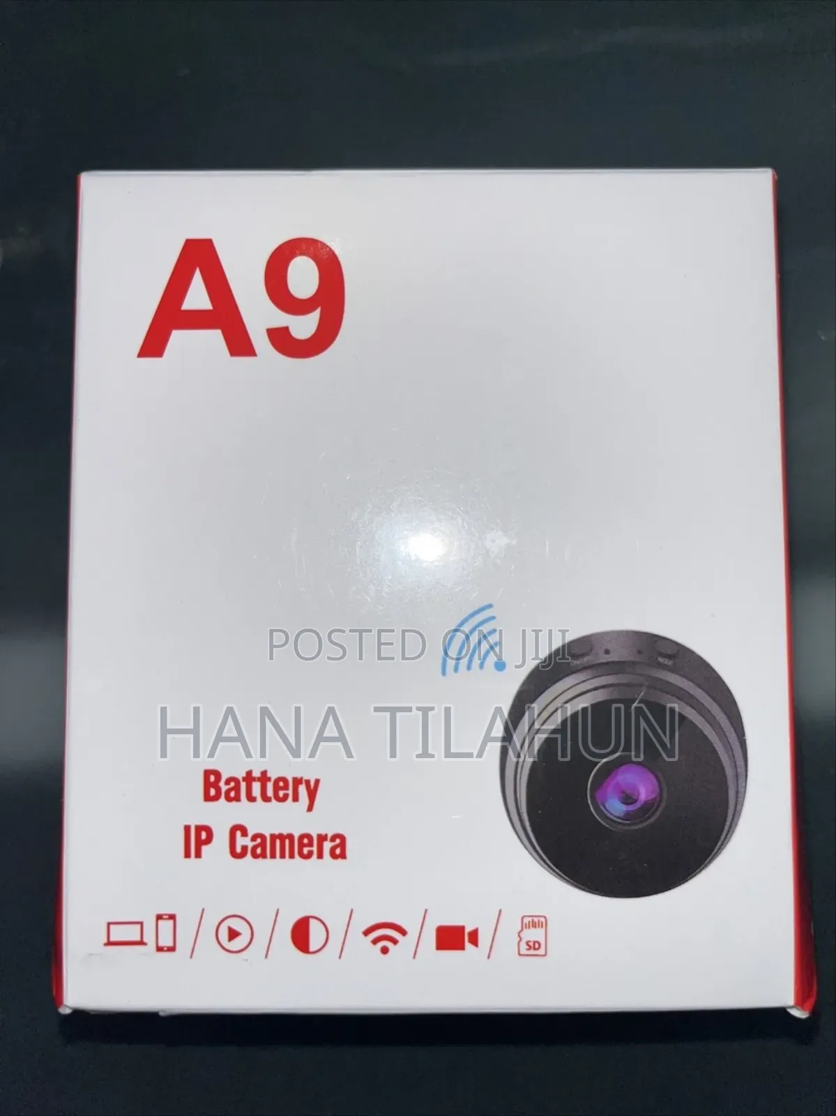 A9 Mini የደህንነት ካሜራ