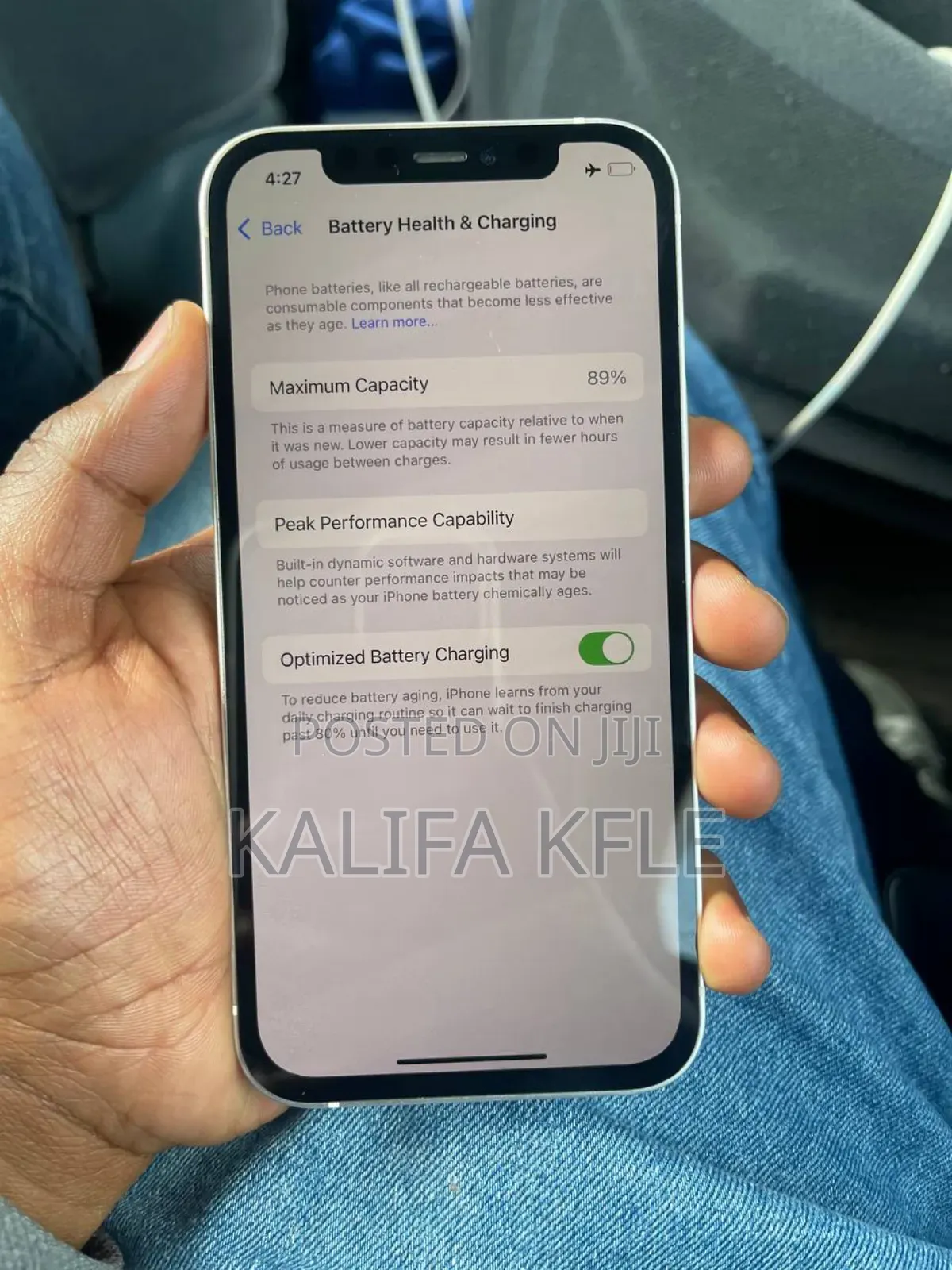 Apple iPhone 12 128 GB White