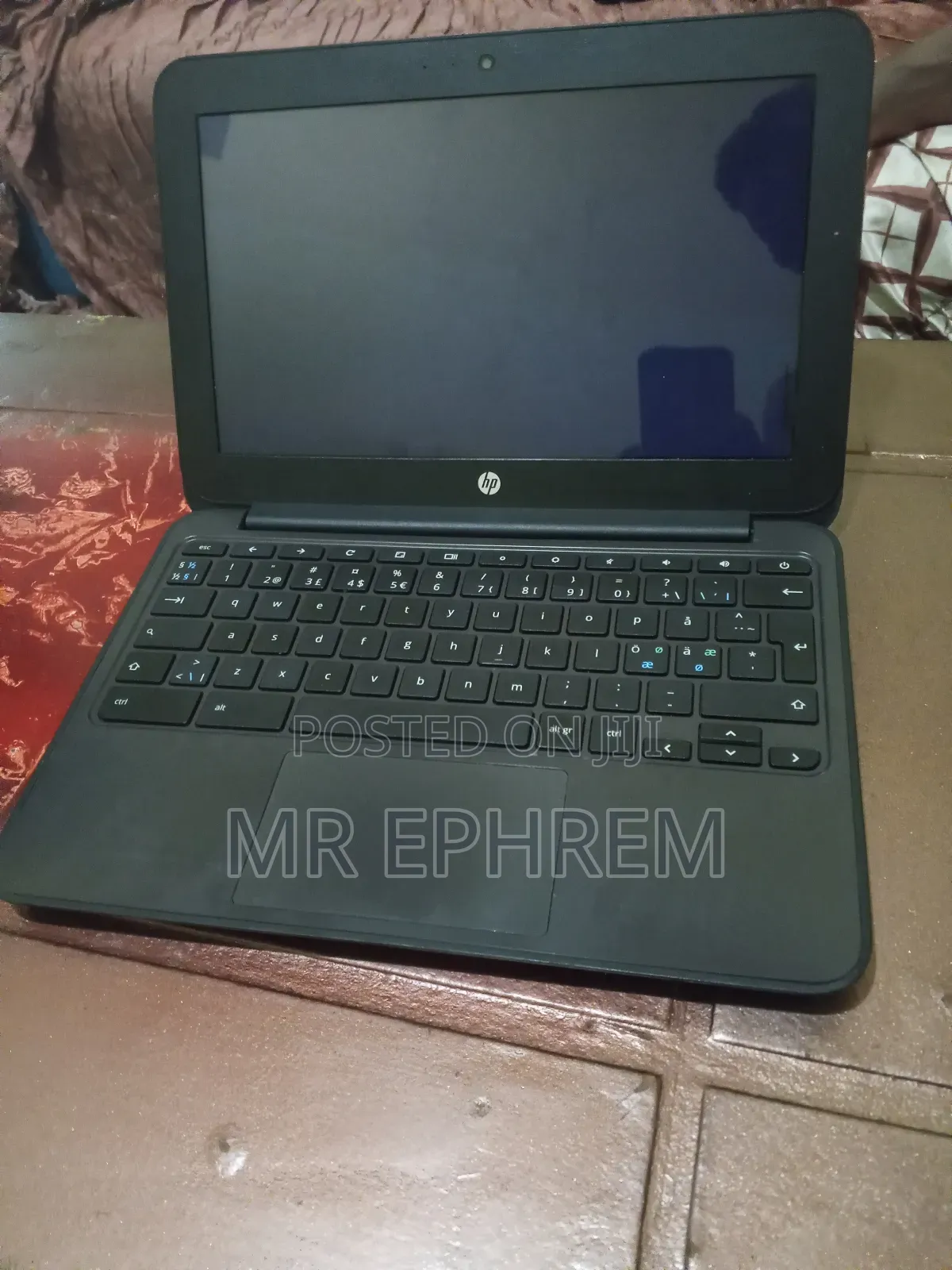 Laptop HP Chromebook 4GB Intel Xeon HDD 32GB