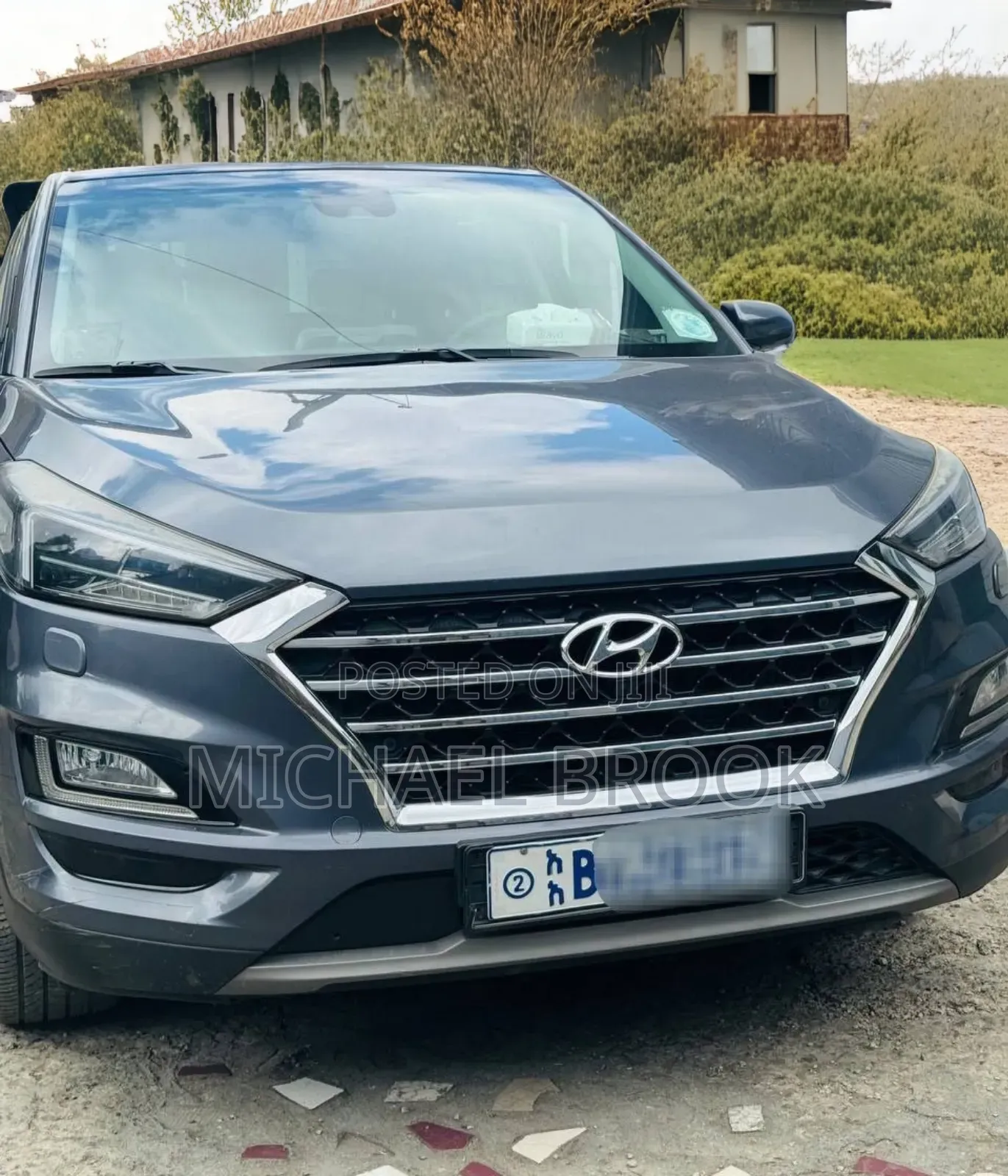 Hyundai Tucson 2020 Gray