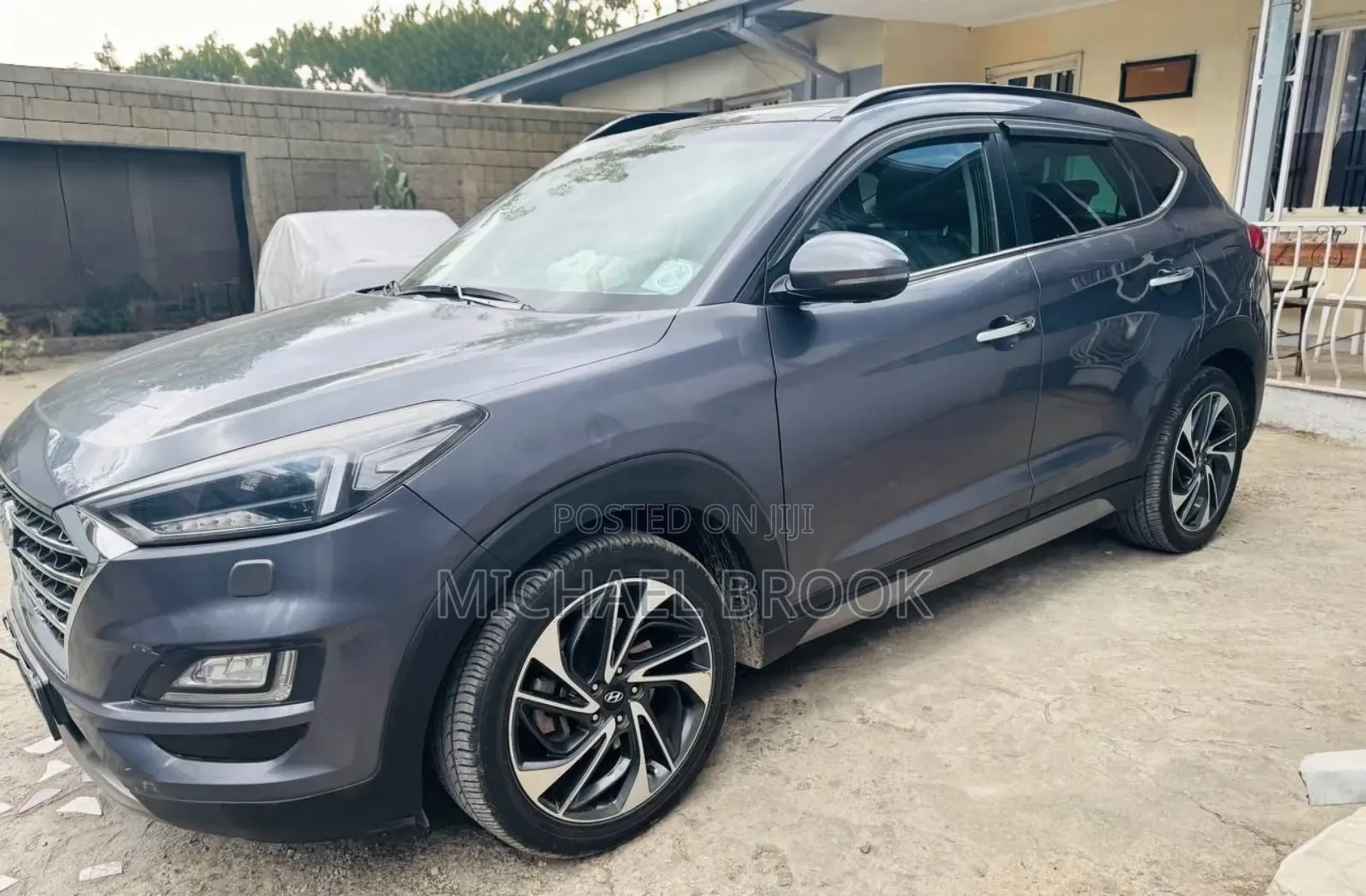 Hyundai Tucson 2020 Gray