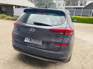 Hyundai Tucson 2020 Gray