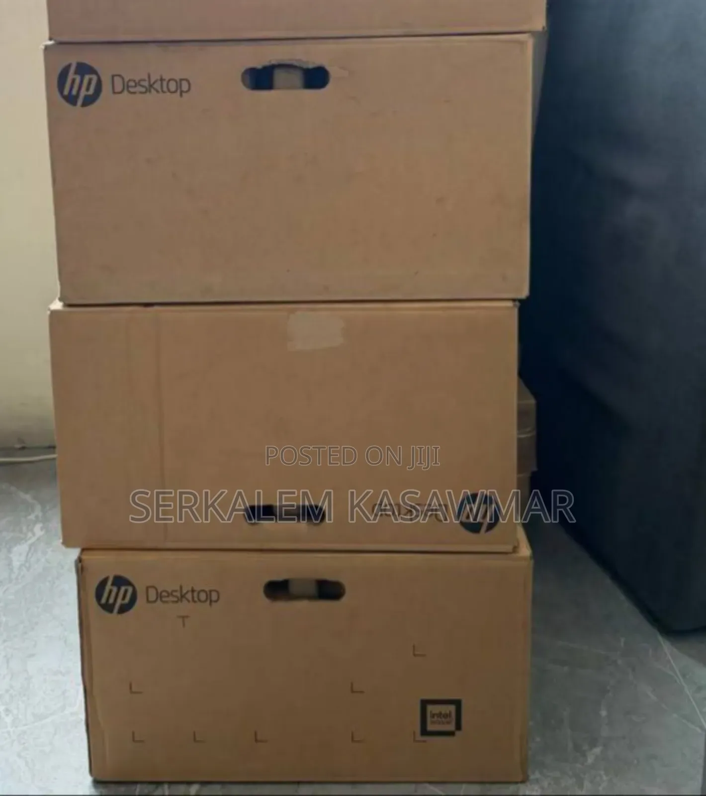 New Desktop Computer HP Pro 400 G9 8GB Intel Core i5 SSD 512GB