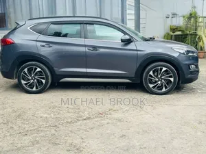 Hyundai Tucson 2020 Gray