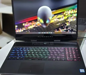 New Laptop Alienware M15 R3 16GB Intel Core I7 SSD 512GB