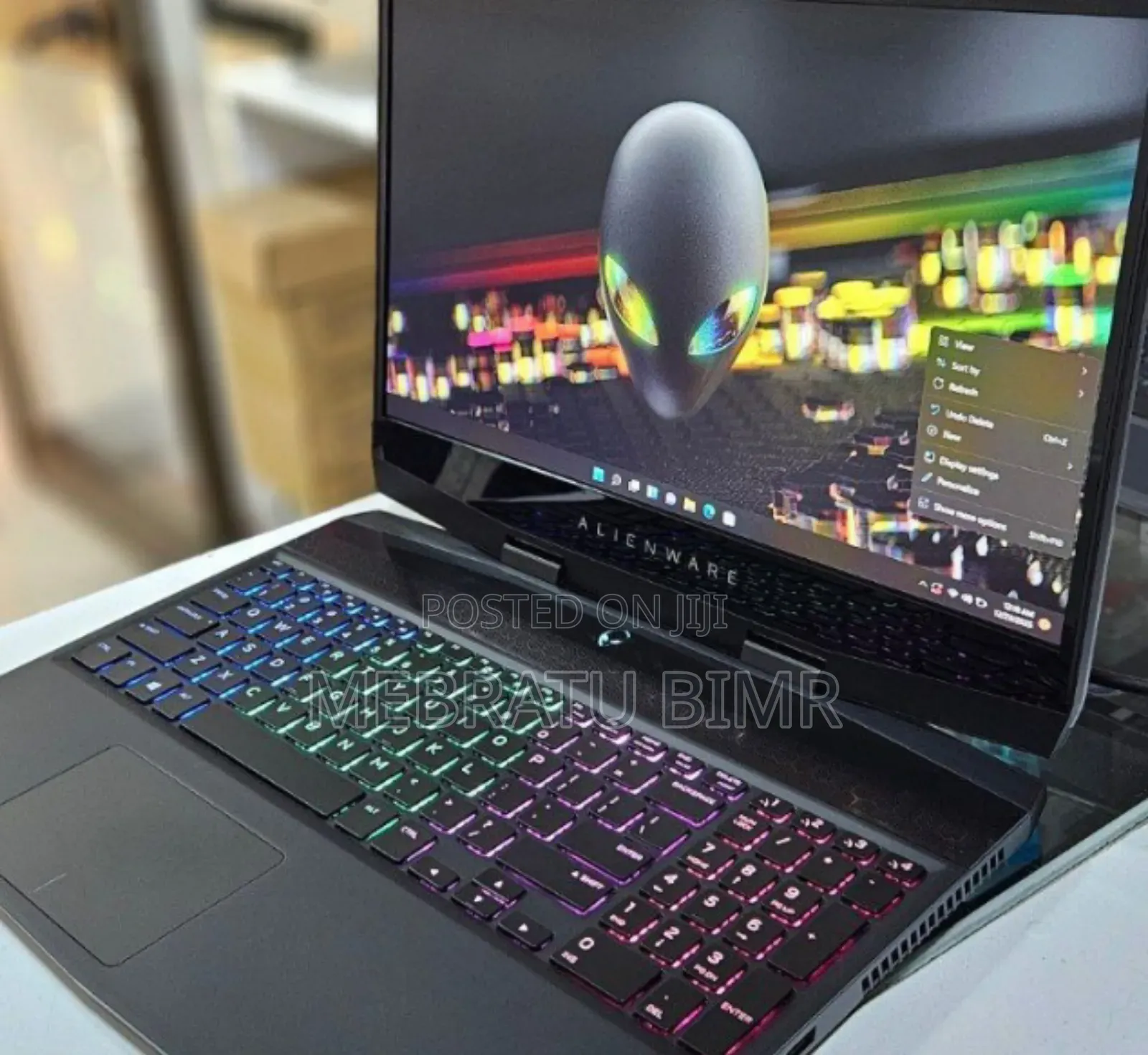 New Laptop Alienware M15 R3 16GB Intel Core I7 SSD 512GB