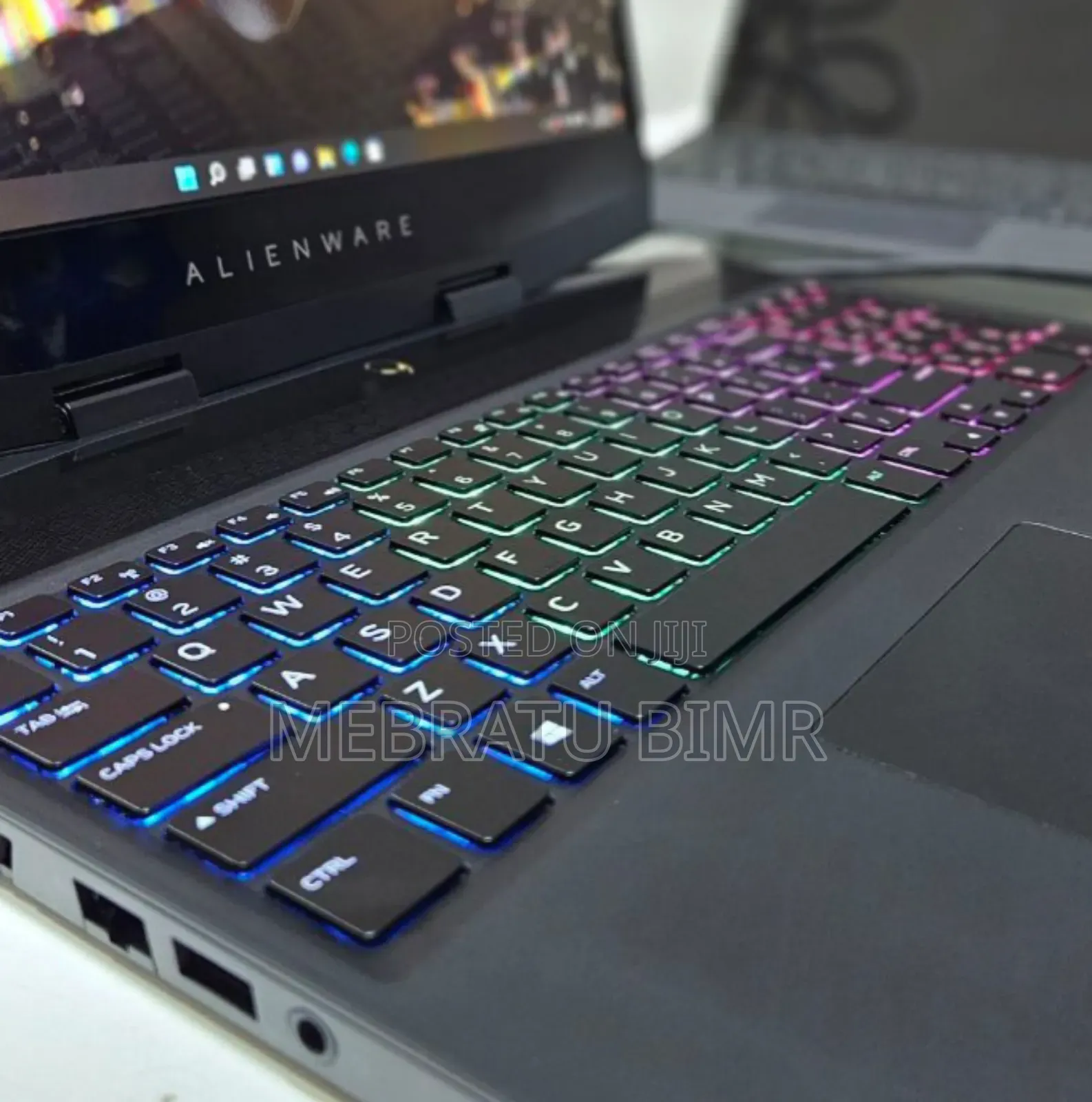 New Laptop Alienware M15 R3 16GB Intel Core I7 SSD 512GB