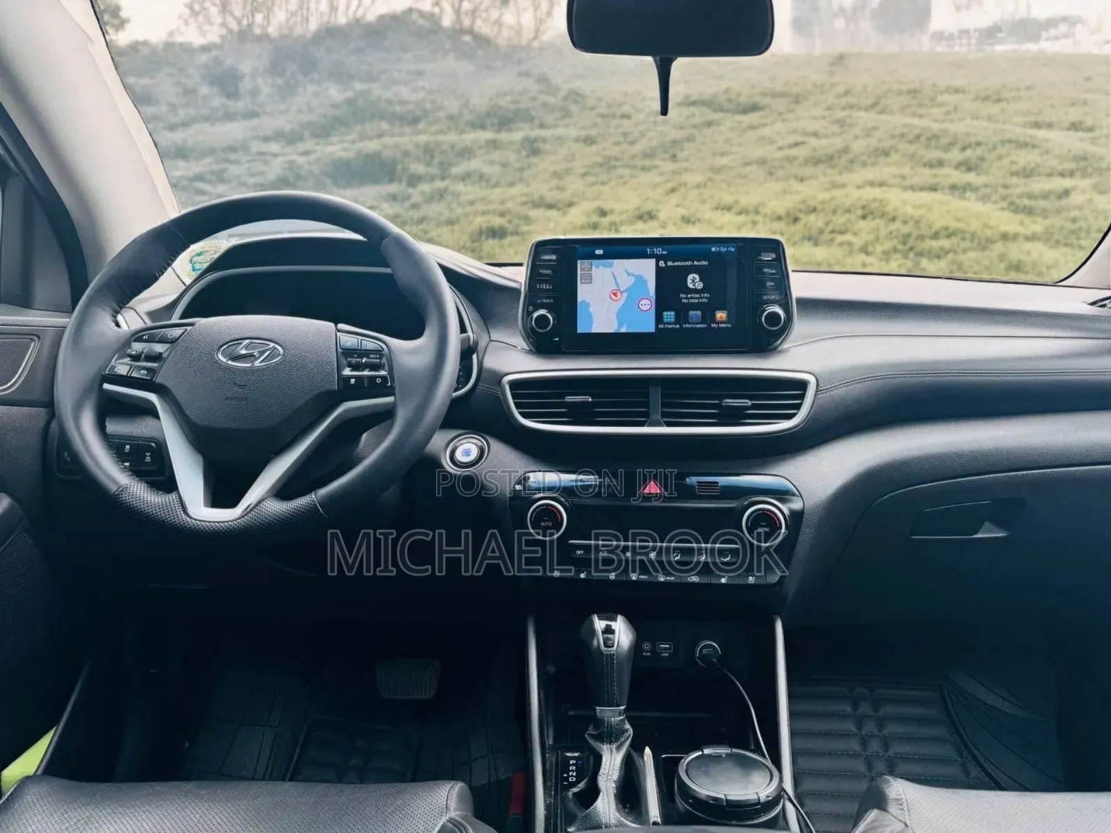 Hyundai Tucson 2020 Gray