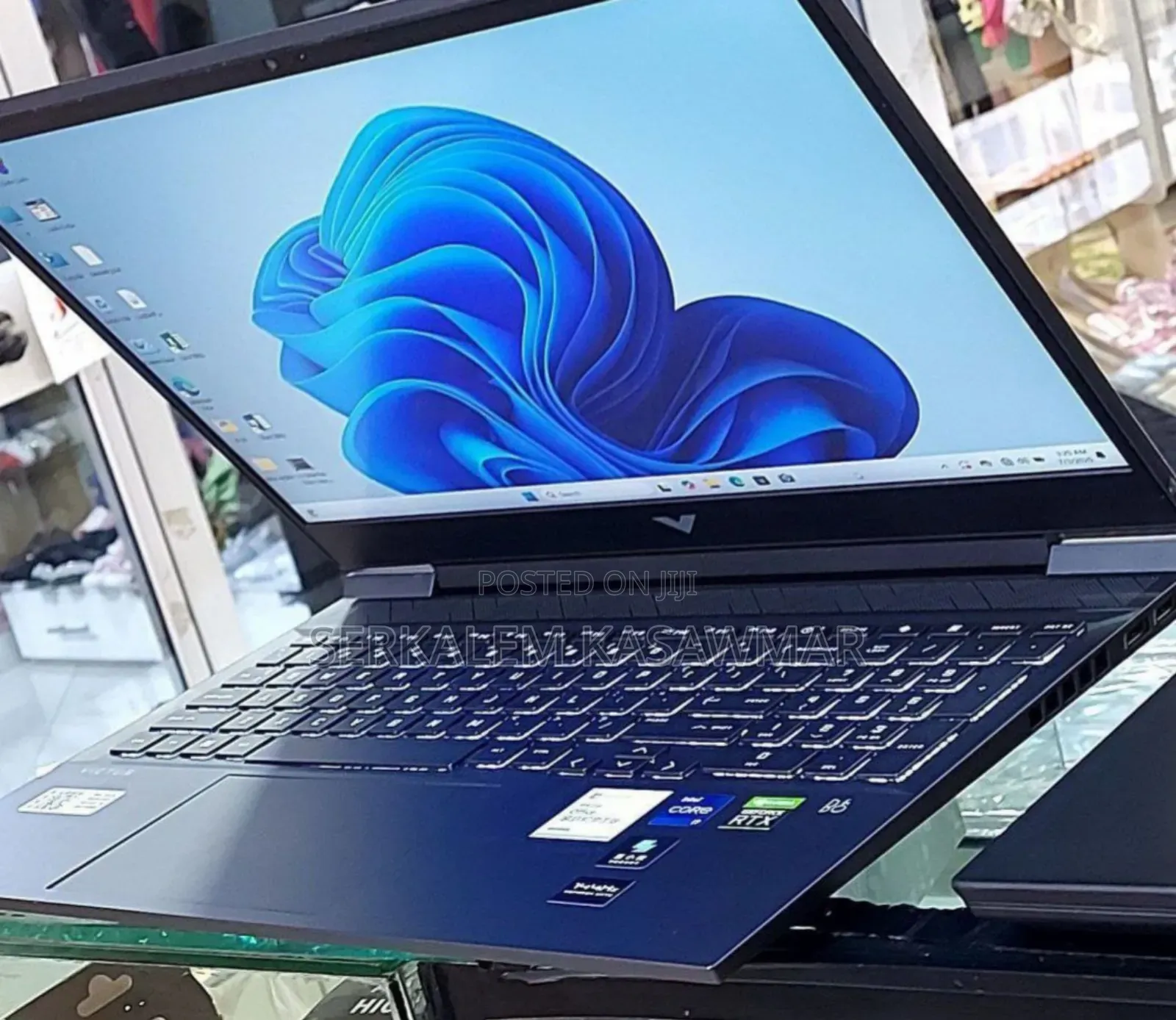 New Laptop HP Victus 16 16GB Intel Core I7 SSD 512GB