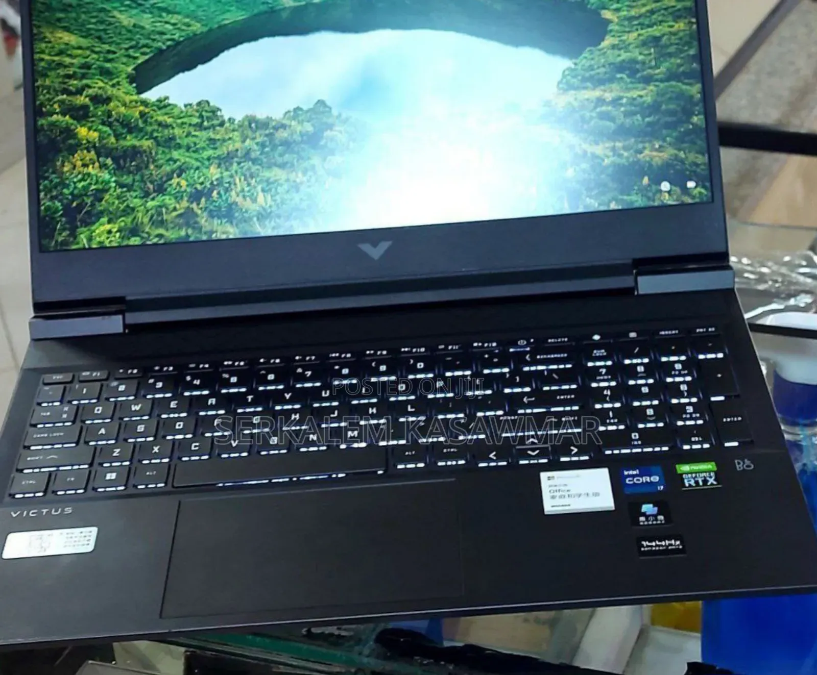 New Laptop HP Victus 16 16GB Intel Core I7 SSD 512GB