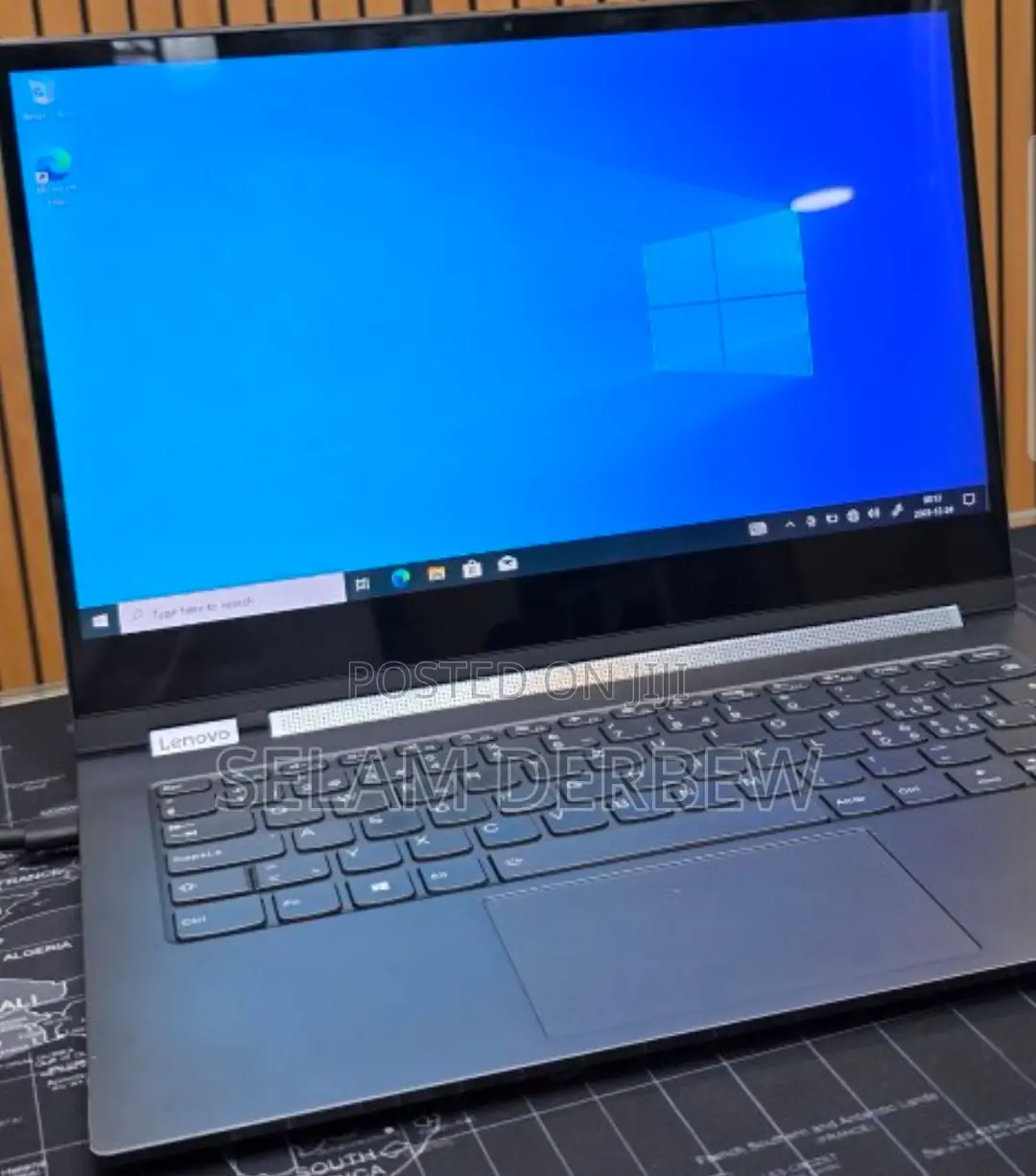 New Laptop Lenovo Yoga C930 16GB Intel Core I7 SSD 512GB