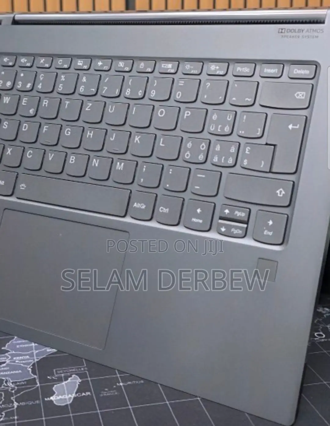 New Laptop Lenovo Yoga C930 16GB Intel Core I7 SSD 512GB