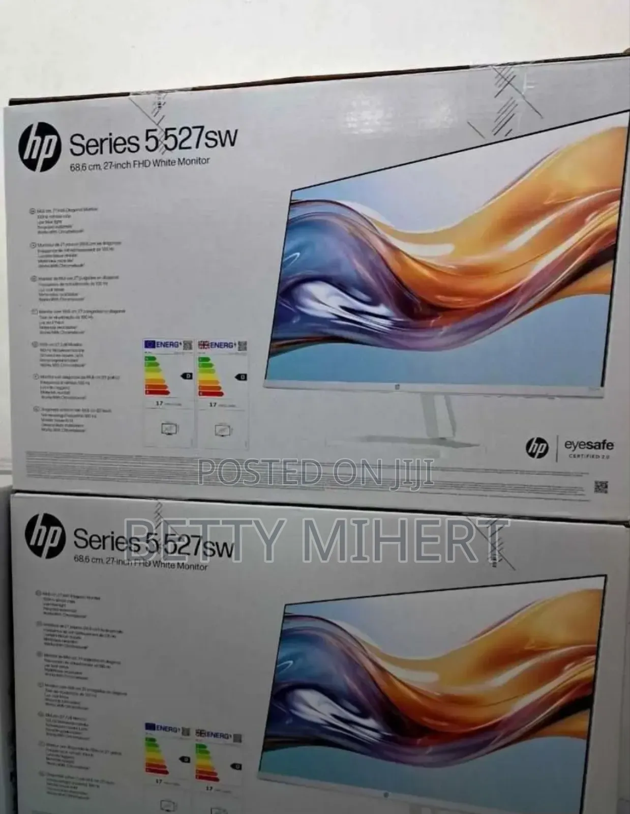 Hp 27inch Series 5 527sw Monitor
