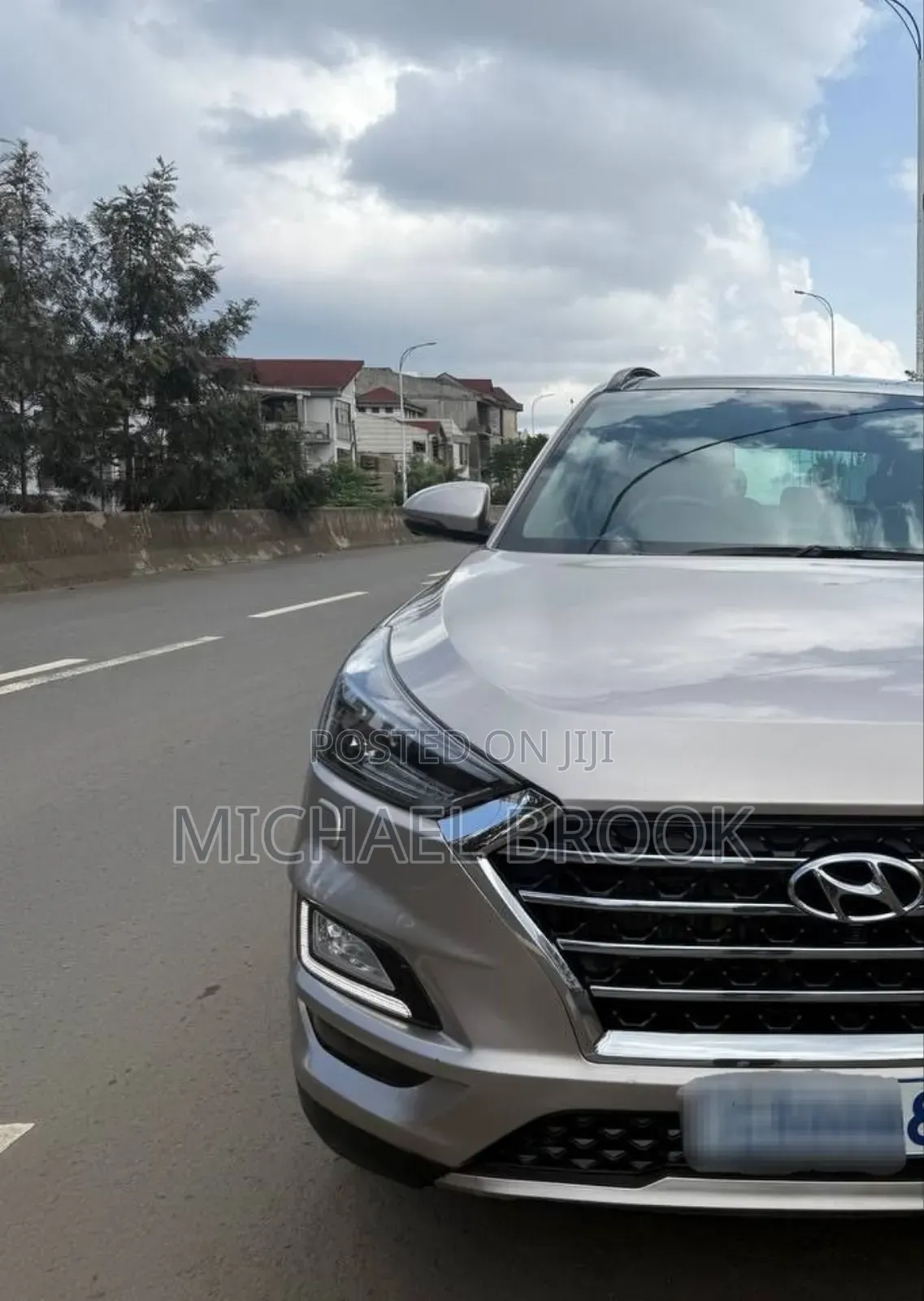 Hyundai Tucson 2020 Gold