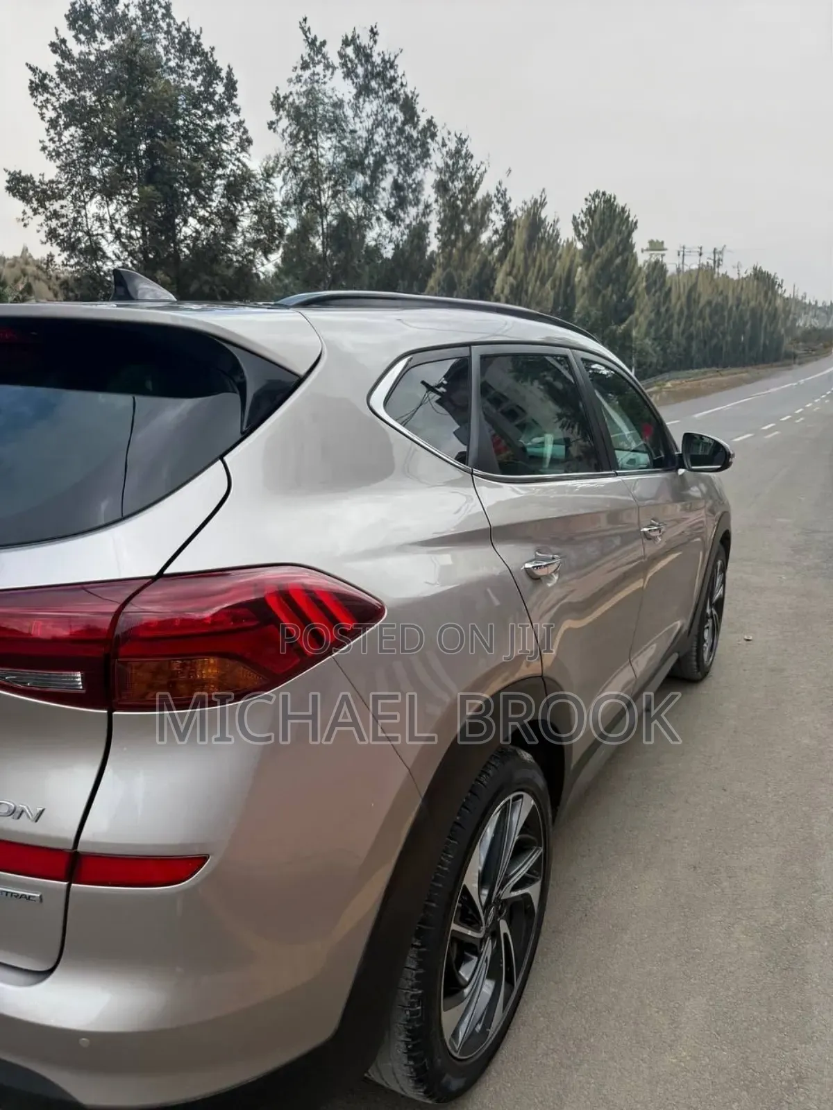Hyundai Tucson 2020 Gold