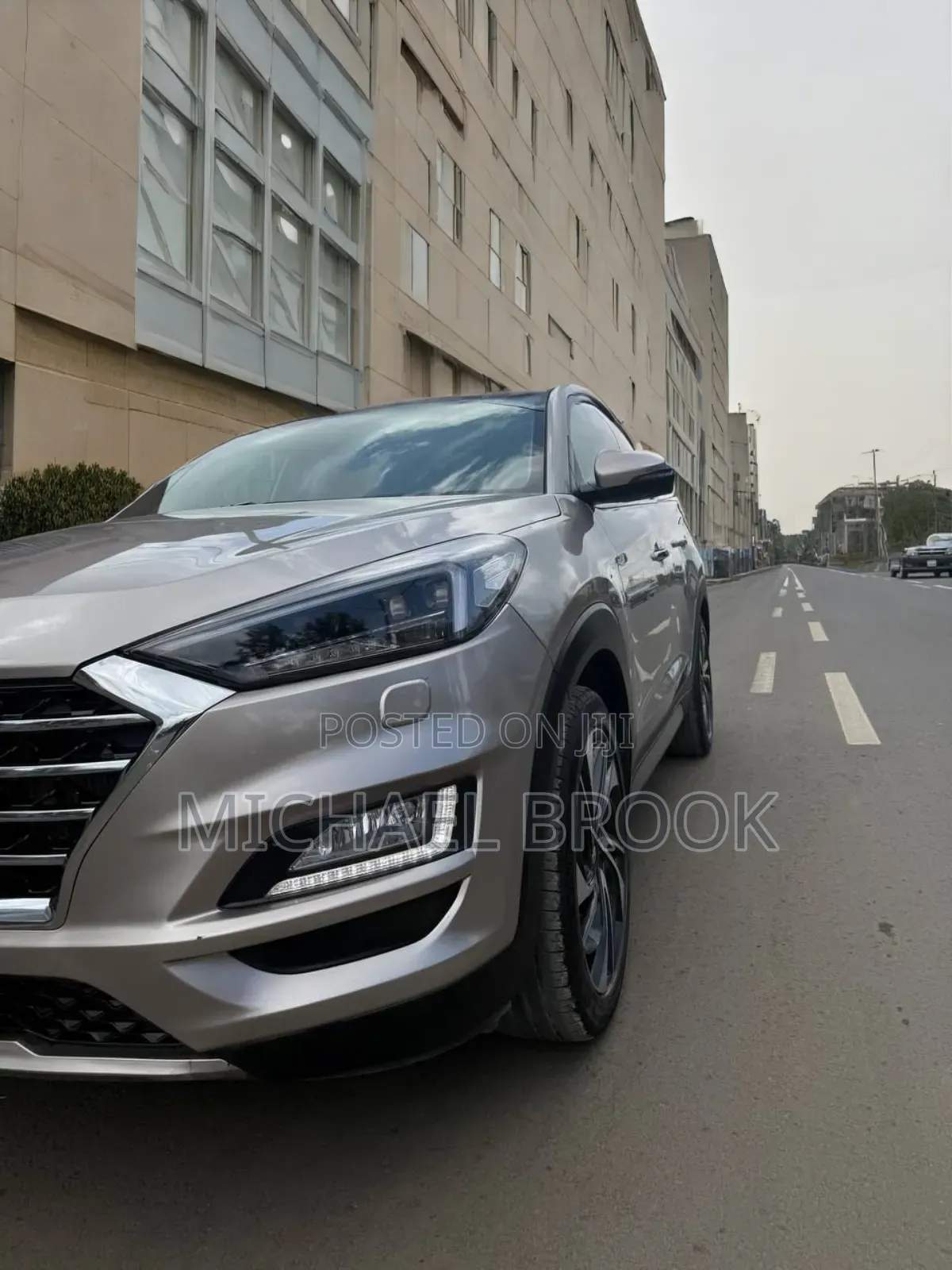 Hyundai Tucson 2020 Gold