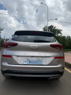 Hyundai Tucson 2020 Gold