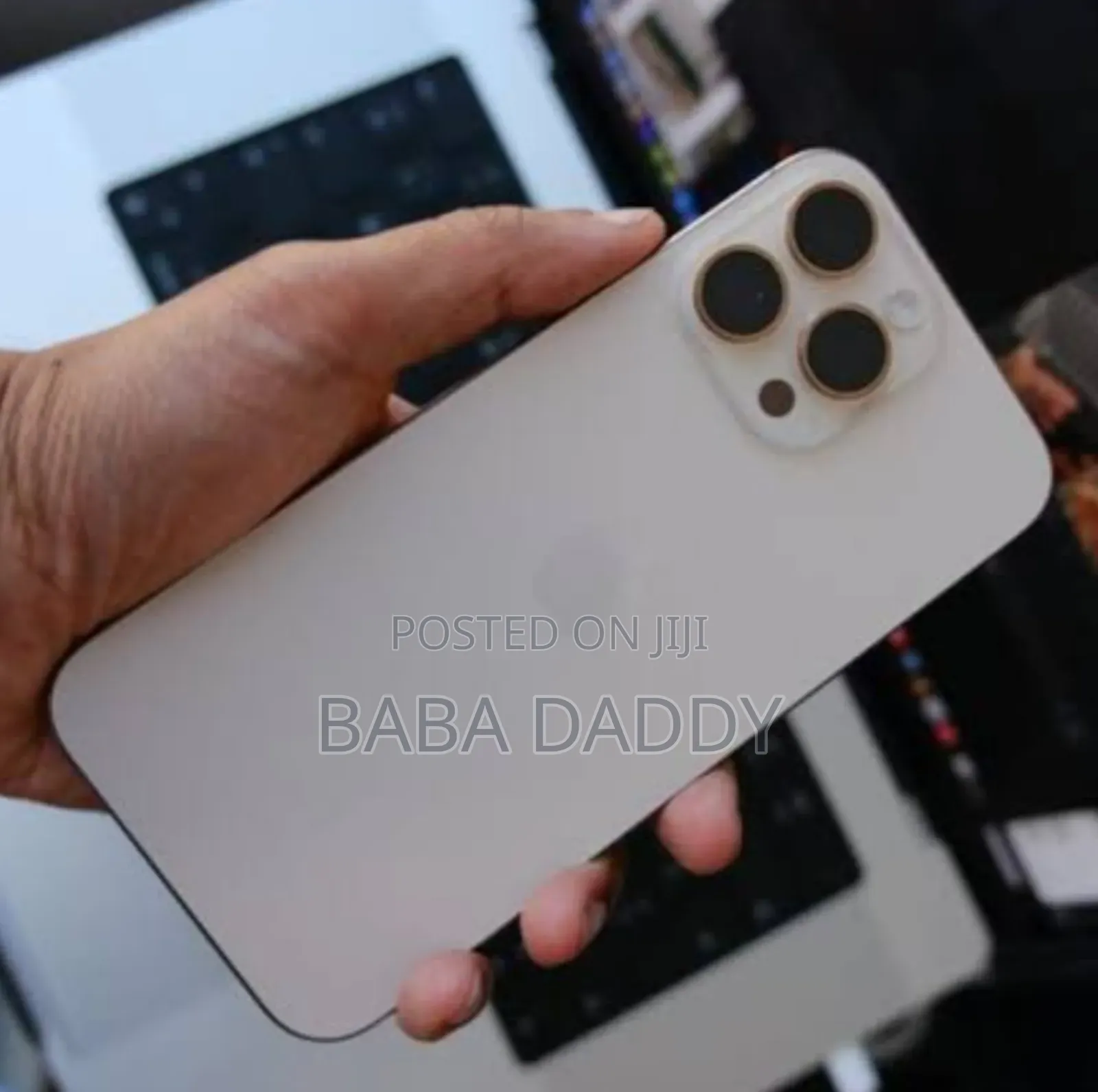 New Apple iPhone 16 Pro Max 256 GB White