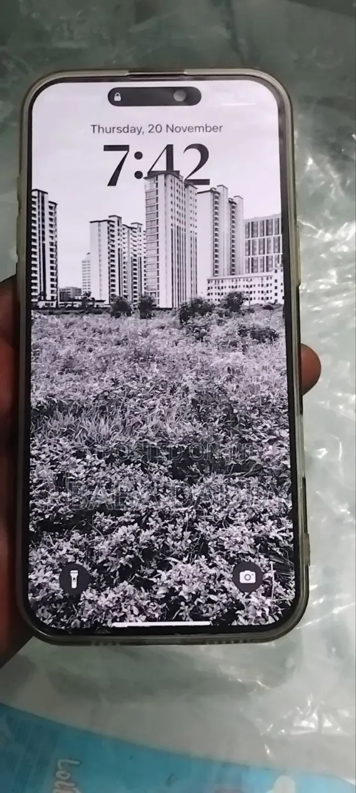 New Apple iPhone 16 Pro Max 256 GB White