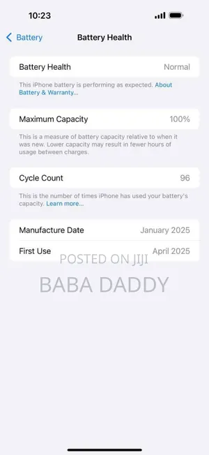 New Apple iPhone 16 Pro Max 256 GB White