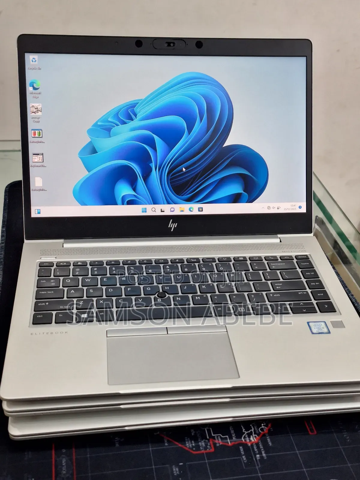 New Laptop HP EliteBook 840 G5 16GB Intel Core I5 SSD 512GB