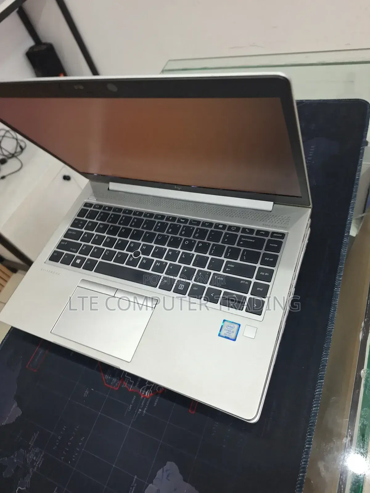 New Laptop HP EliteBook 840 G5 16GB Intel Core i5 SSD 512GB