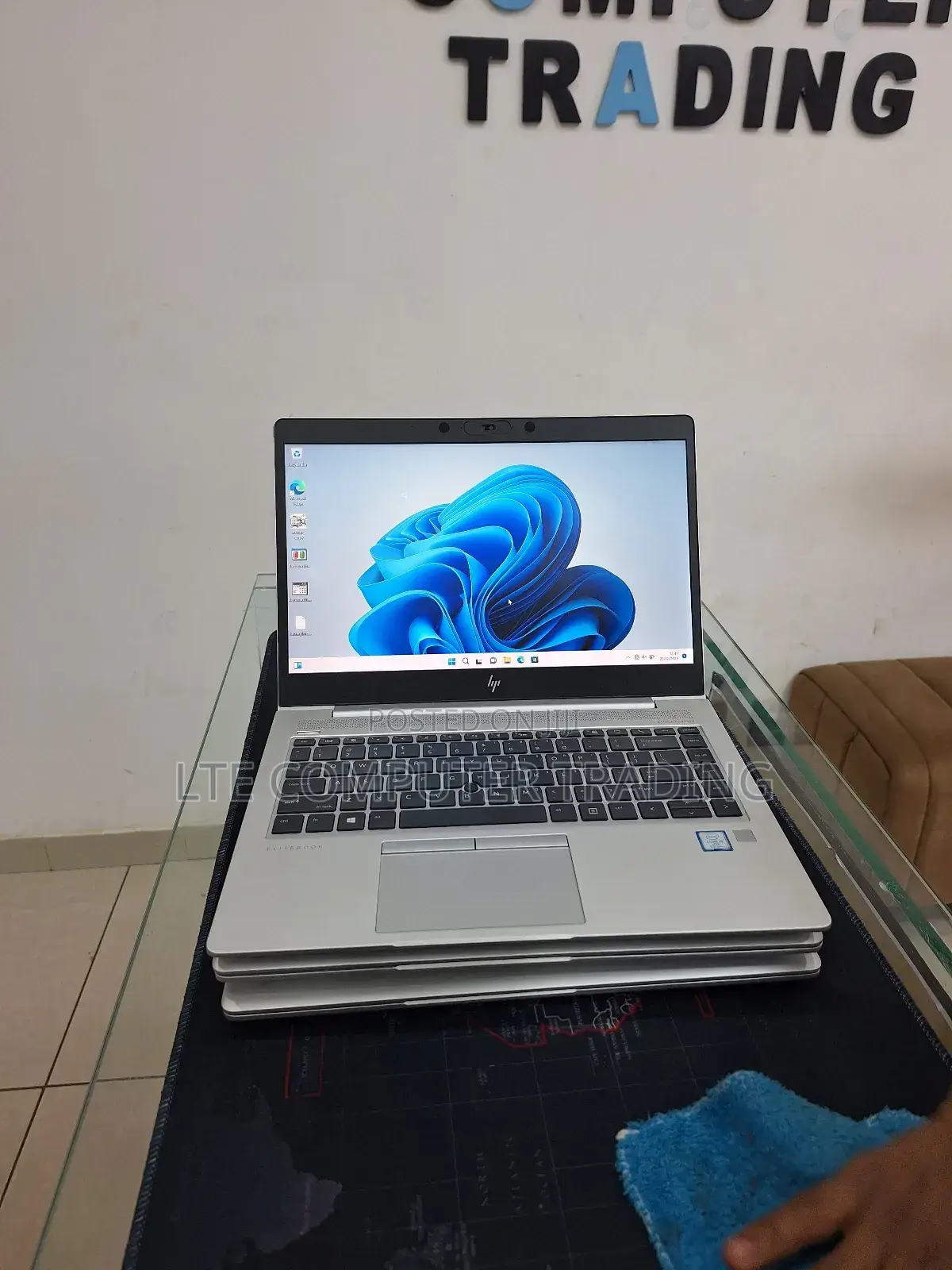 New Laptop HP EliteBook 840 G5 16GB Intel Core i5 SSD 512GB