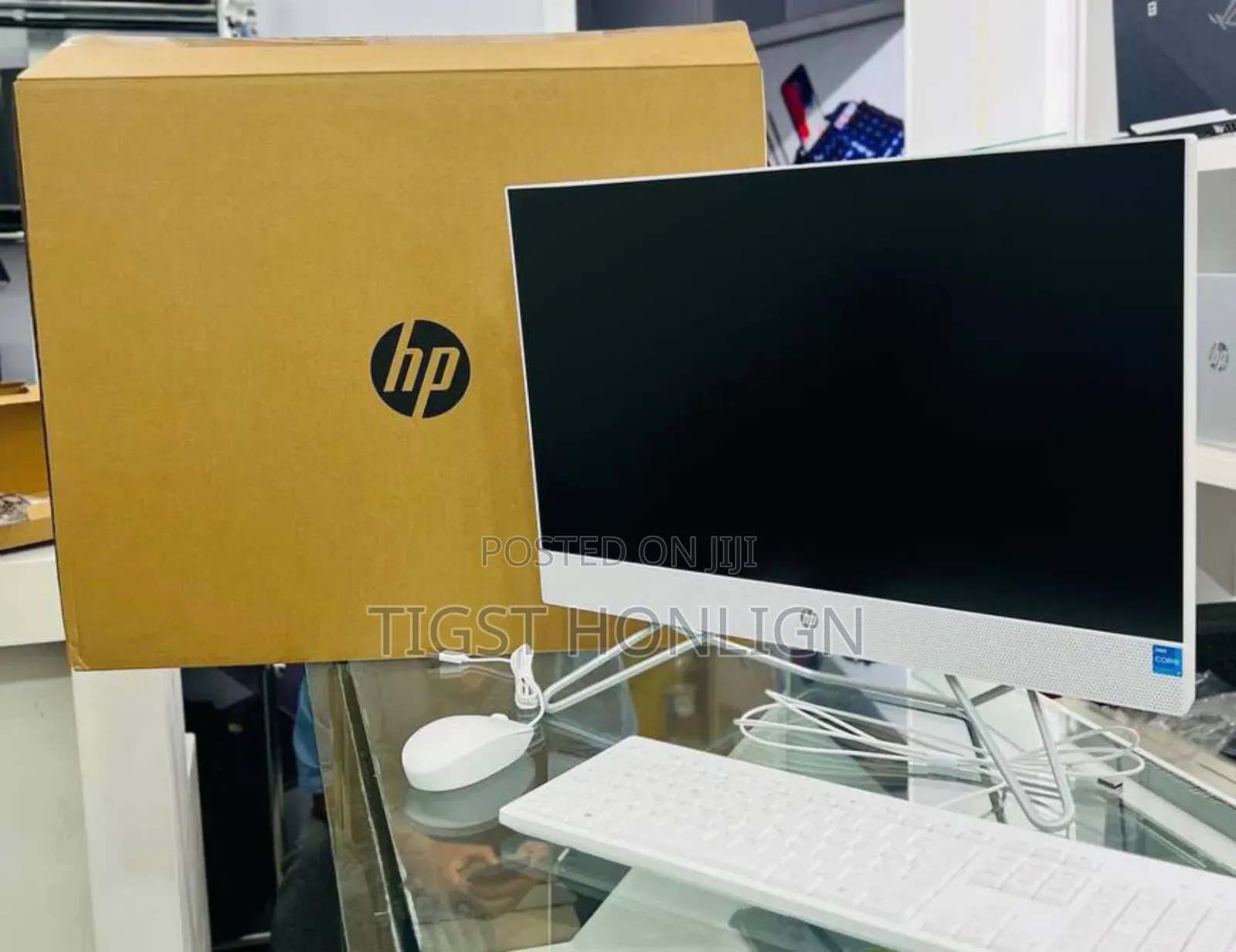 New Desktop Computer HP 200 G4 All-in-One 8GB Intel Core I5 SSD 512GB