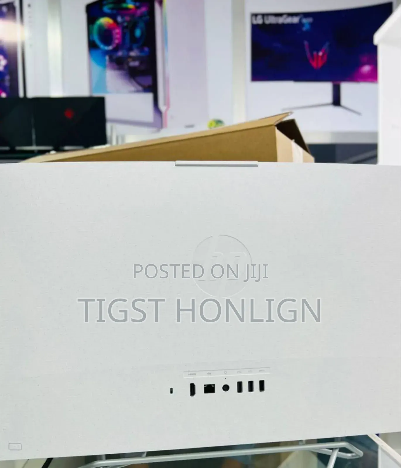 New Desktop Computer HP 200 G4 All-in-One 8GB Intel Core I5 SSD 512GB