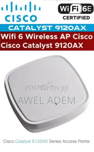 Photo - Cisco C9120axi-E Wireless Access Point