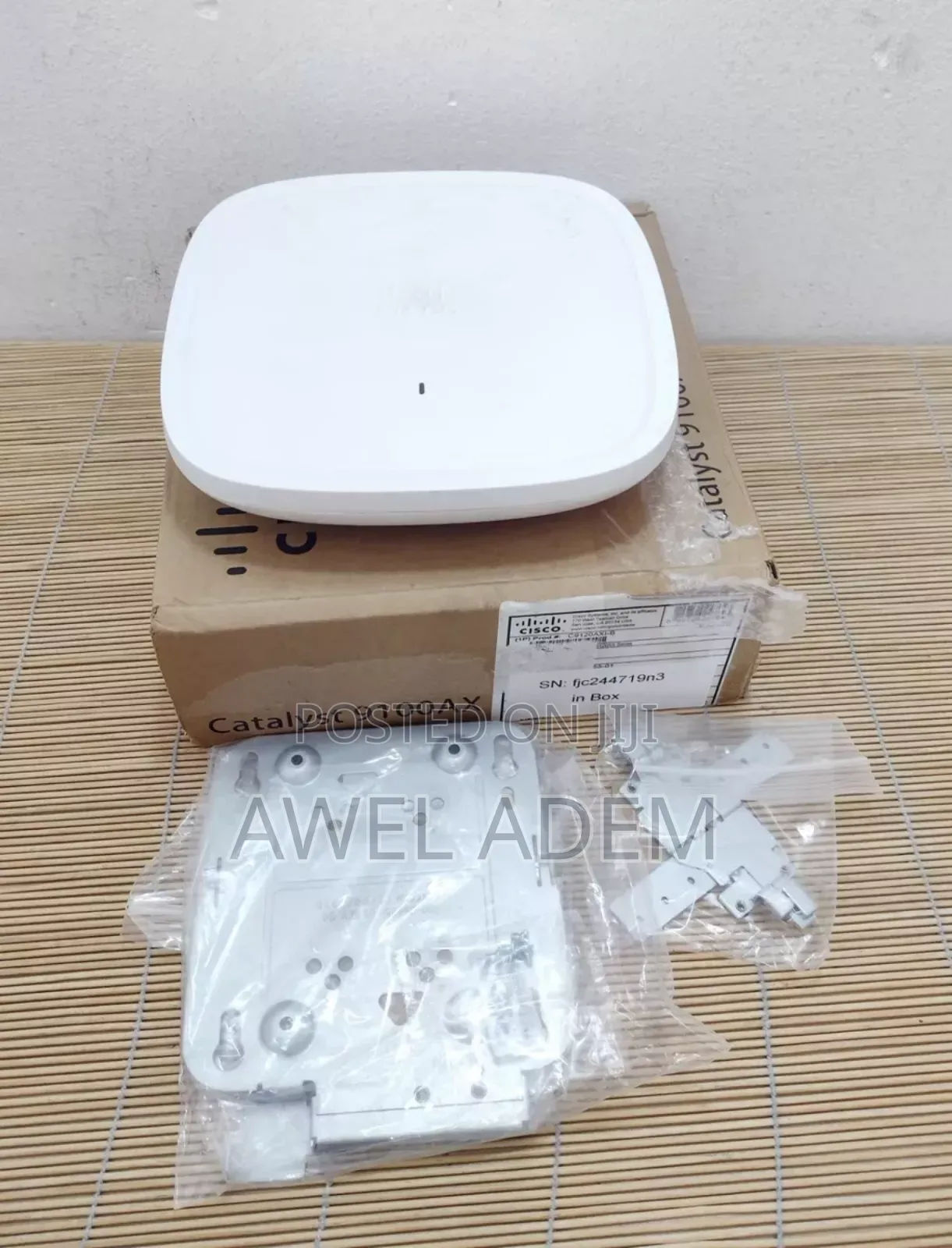 Cisco C9120axi-E Wireless Access Point
