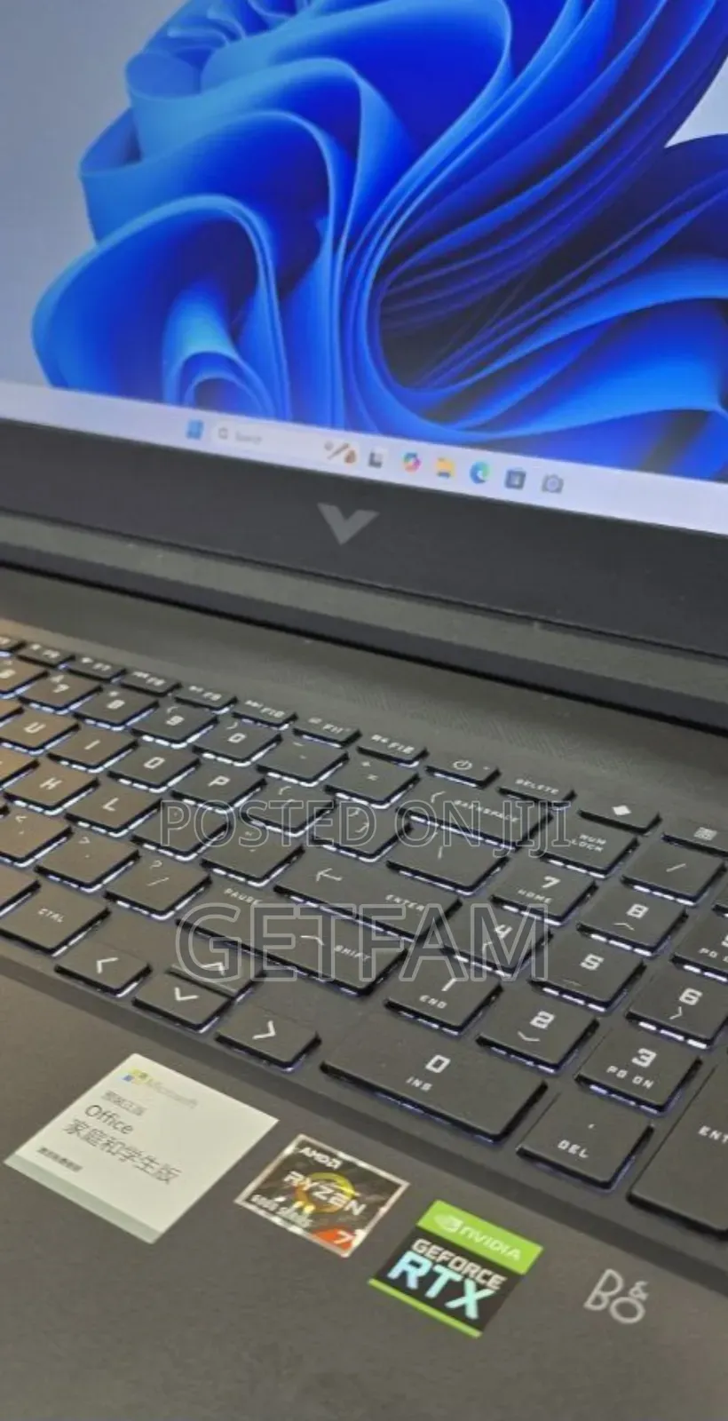 New Laptop HP Victus 15 16GB Intel Core I7 SSD 3T