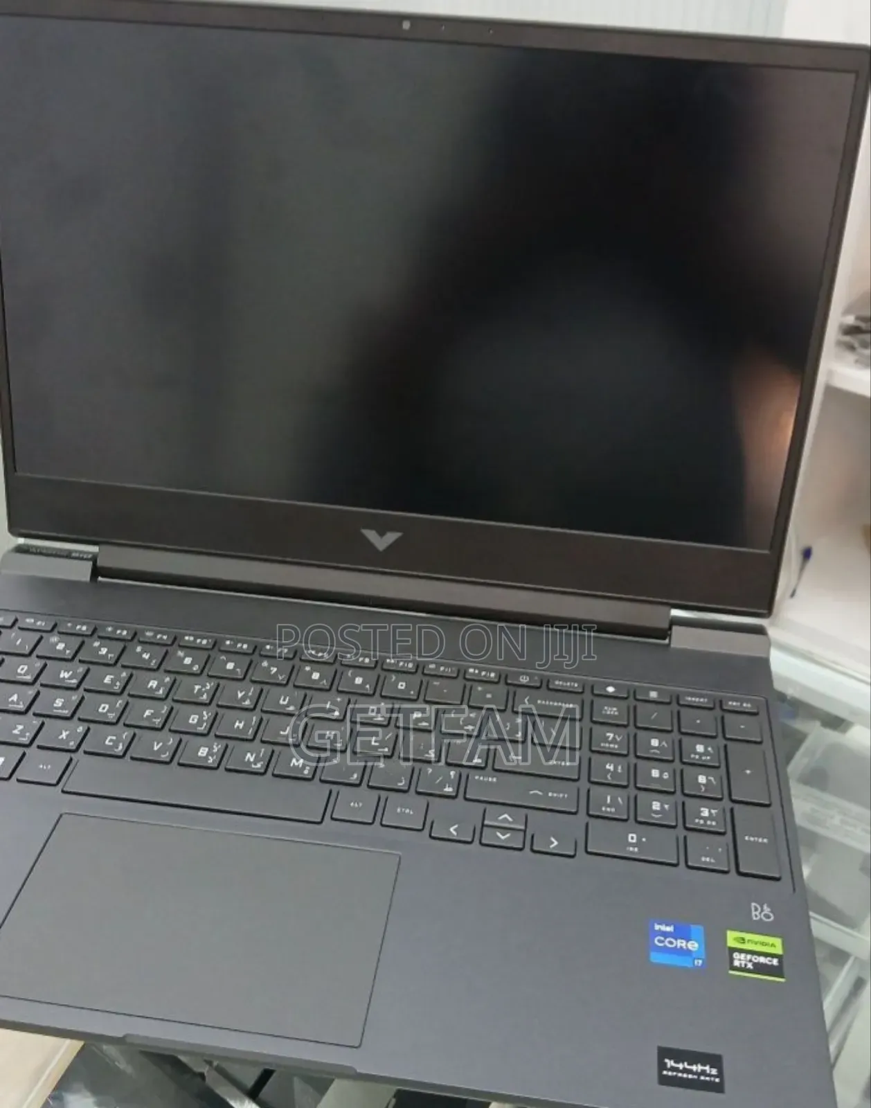 New Laptop HP Victus 15 16GB Intel Core I7 SSD 3T