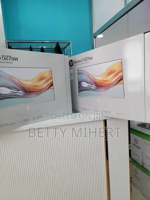 Hp 27inch Series 5 527sw Monitor