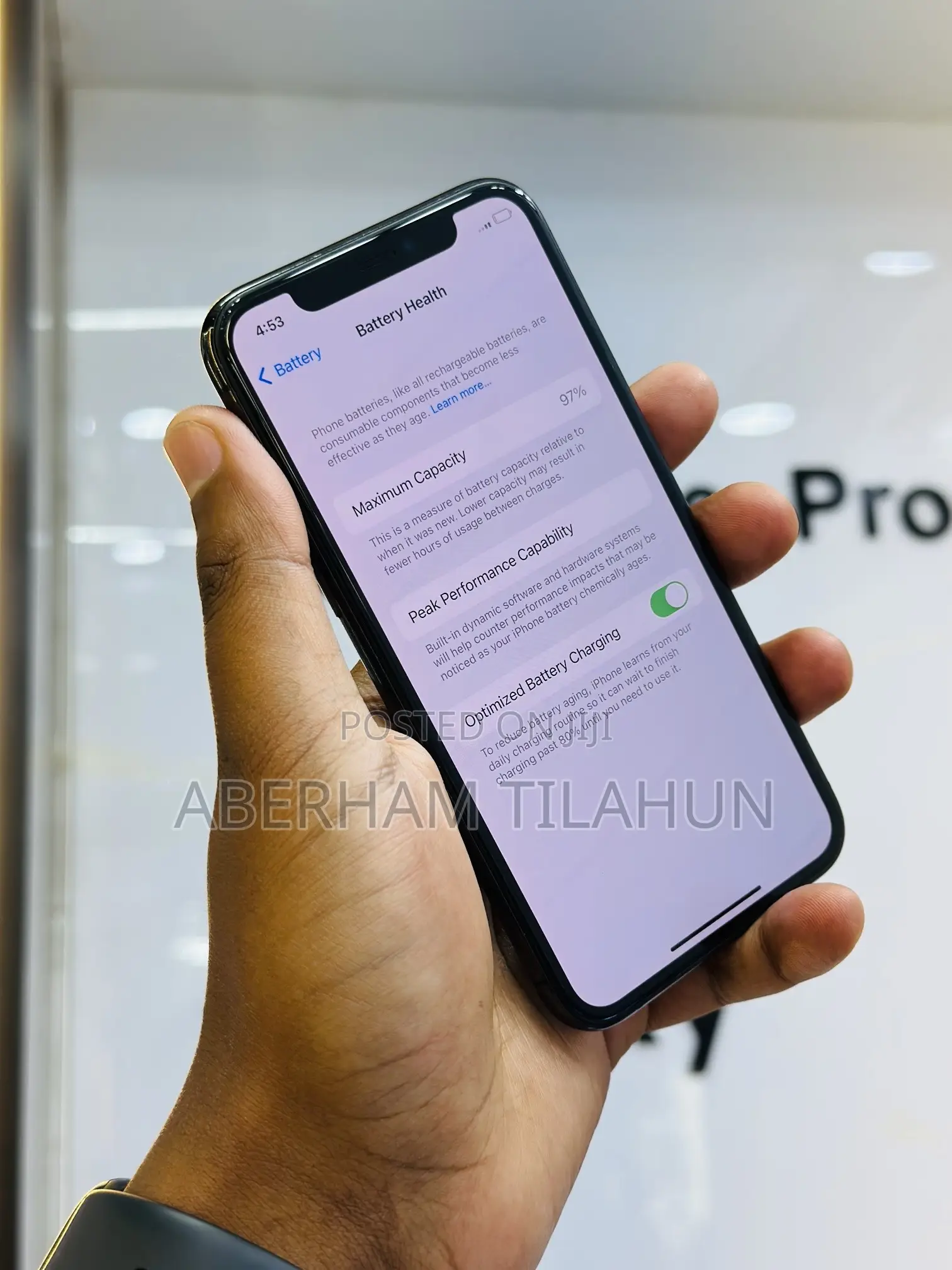 Apple iPhone 11 Pro 64 GB Black