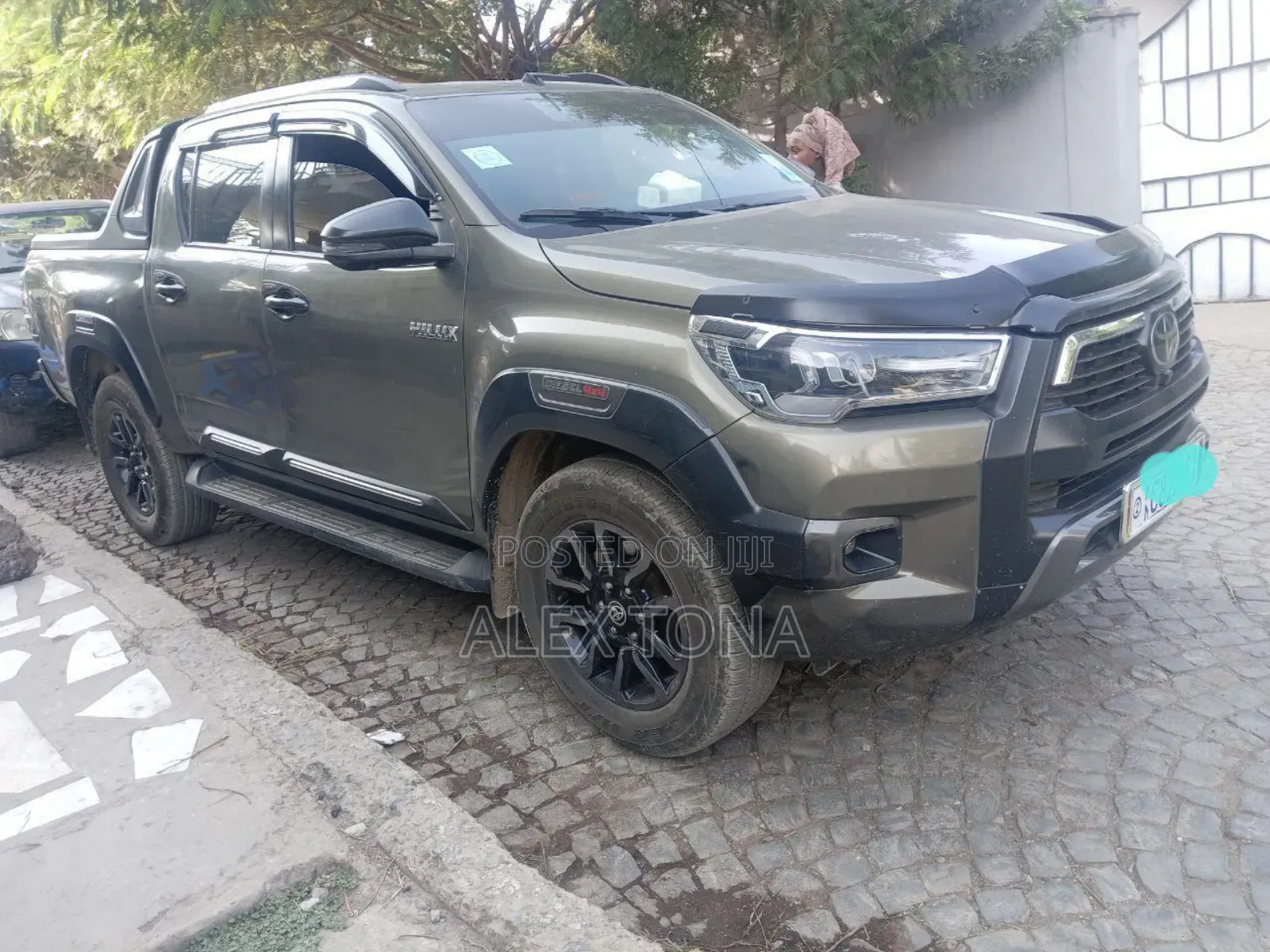 Toyota Hilux 2021 Gray